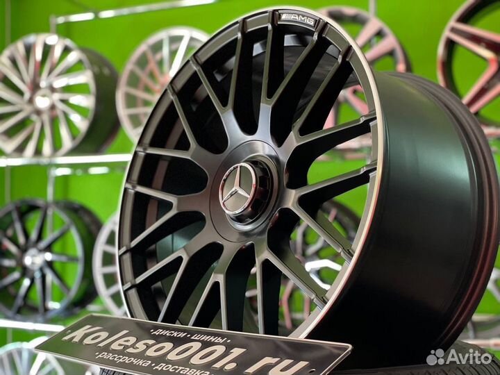 Новые разноширокие диски Mercedes -1268 R18 5/112