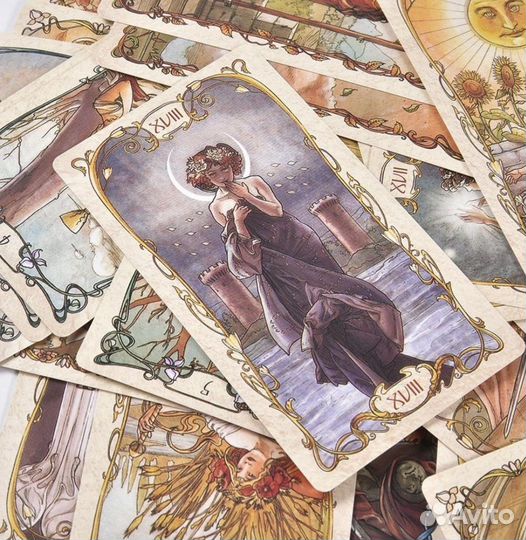 Гадание на картах таро