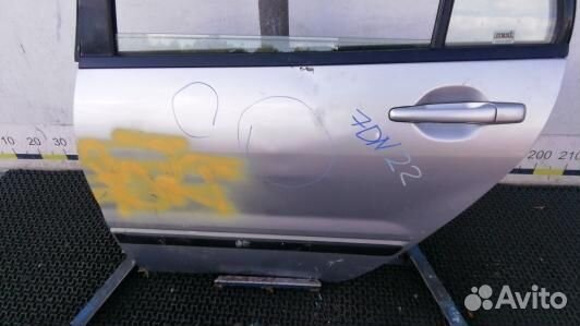 Дверь задняя левая mitsubishi lancer 9 (7DN22FG01)