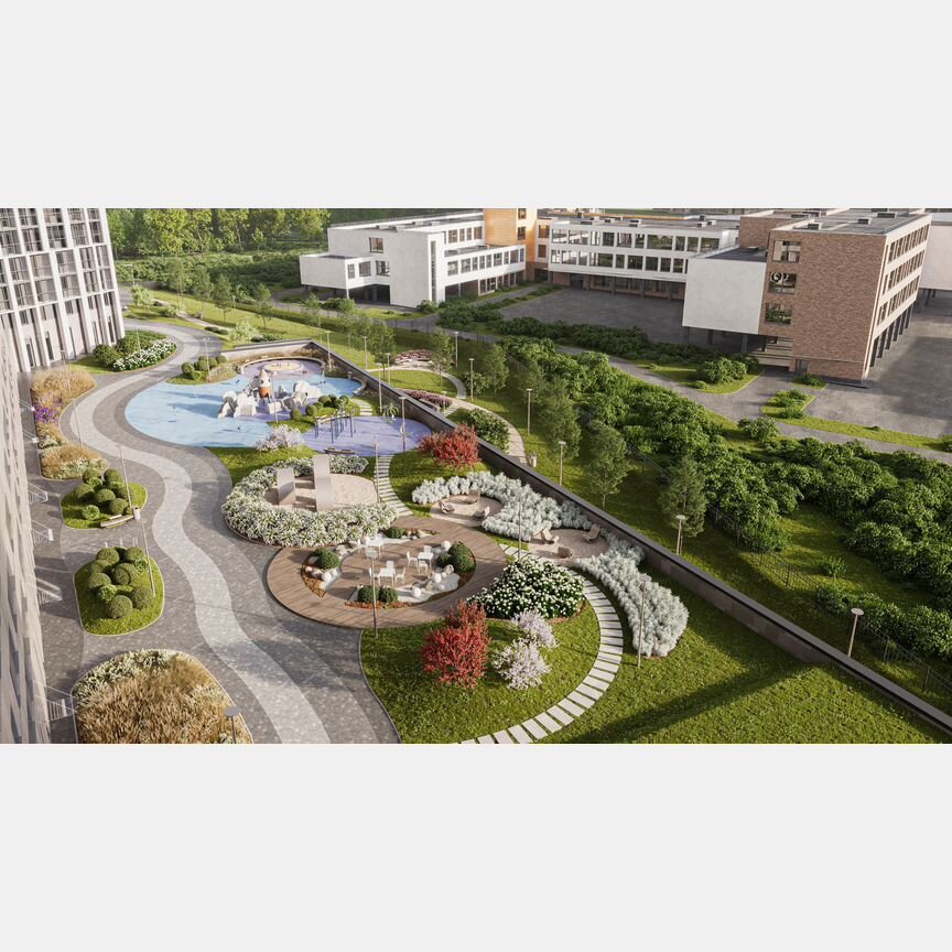2-к. квартира, 51 м², 20/25 эт.