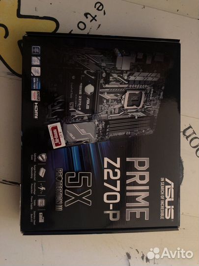 Asus prime z270 p