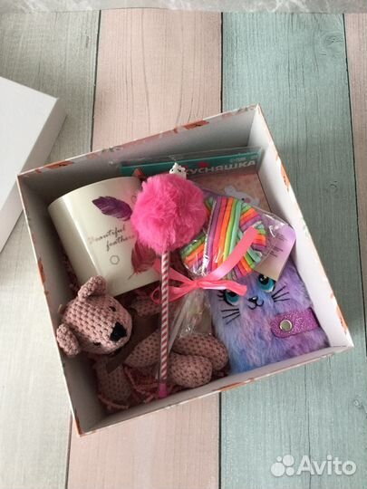 Подарочные наборы для девочки