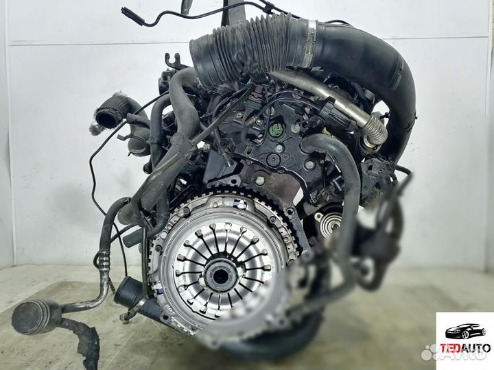 Двигатель, Peugeot 607 2003