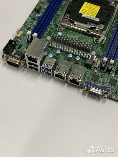 Материнская плата Supermicro X11SRM-VF