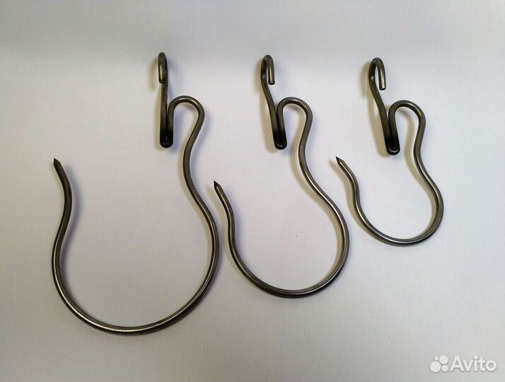 Набор крюков для тандыра 3 штуки