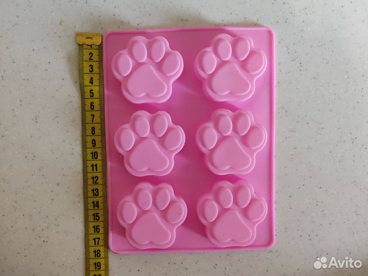 Формочки силиконовые