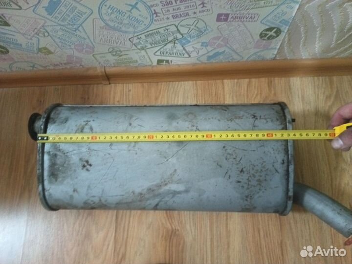 Глушитель на ваз
