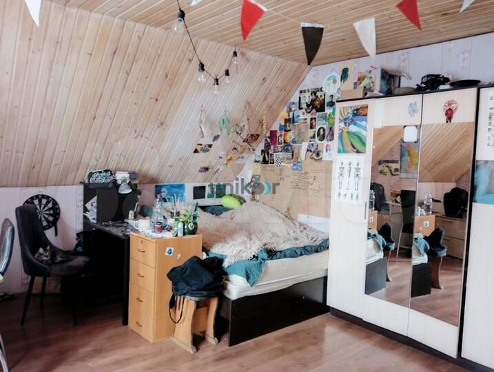 Дом 101 м² на участке 4,9 сот.