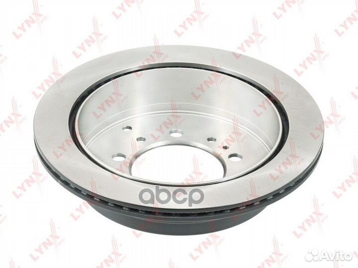 Диск тормозной зад BN1186 lynxauto