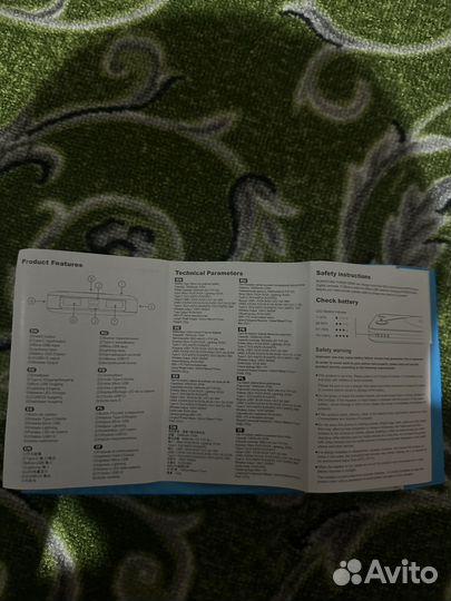 Аккумулятор power bank