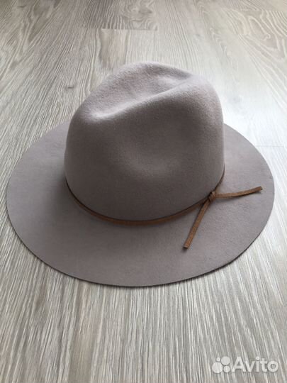 Шляпа фетровая