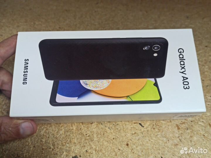 Samsung Galaxy A03, 3/32 ГБ