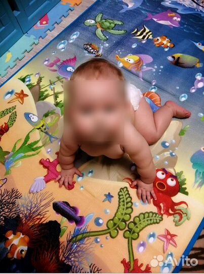 Коврики детские 