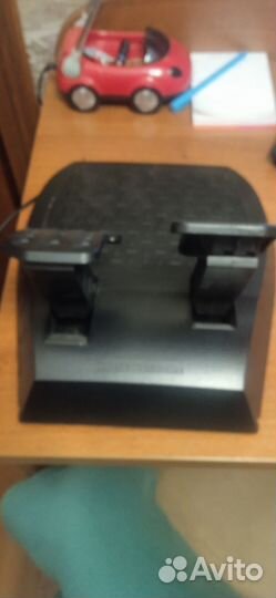 Игровой руль с педалями для приставки