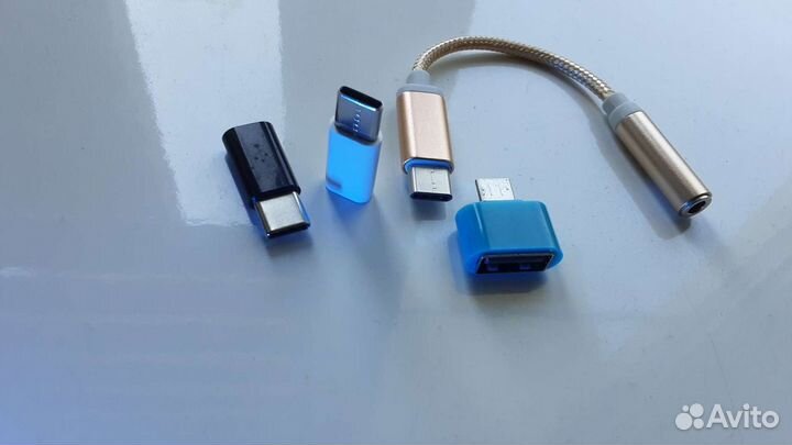 Переходник tipe - C на микро usb