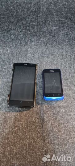 Телефоны LTE и Sony на разбор