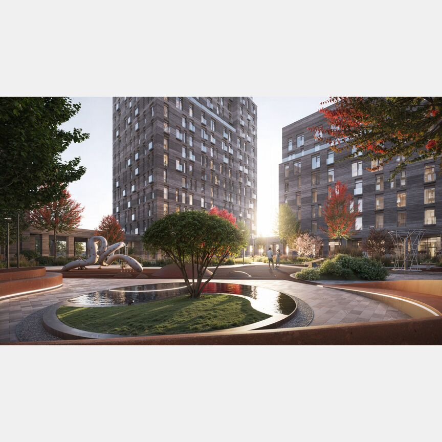 3-к. квартира, 82,2 м², 2/21 эт.