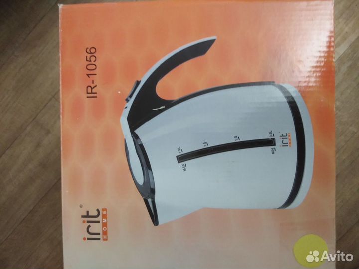 Чайник новый