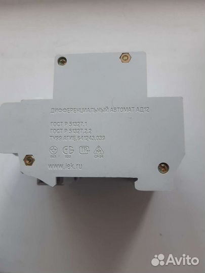 Однополюсный автомат ABB 32А