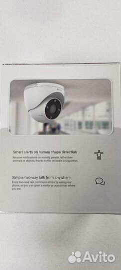 Ezviz CS-H4 (2,8MM) Wi-Fi камера купольная 3мр