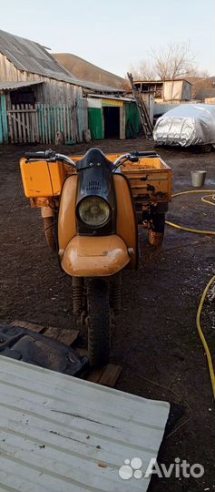 Мотороллер муравей 2