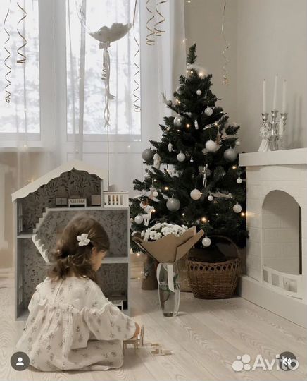 Платье для девочки 86-92-98