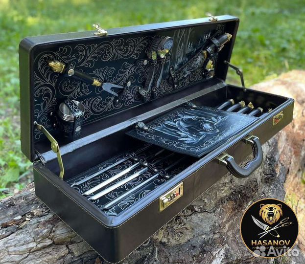 Шашлычный набор подарок для мужчины