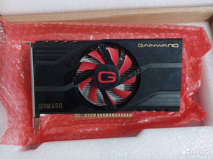 Видеокарта gts 450