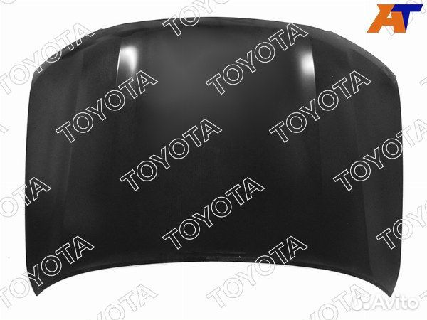 Капот toyota land cruiser