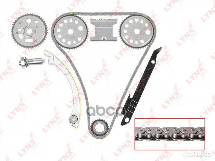 Комплект цепи грм TK0183 lynxauto