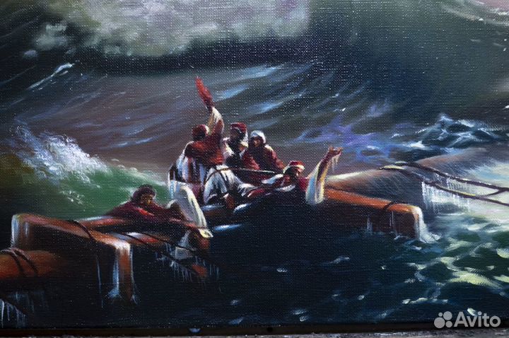 Картина маслом на холсте копия