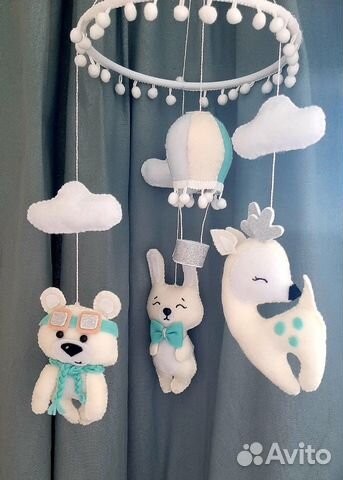 Мобиль для кроватки