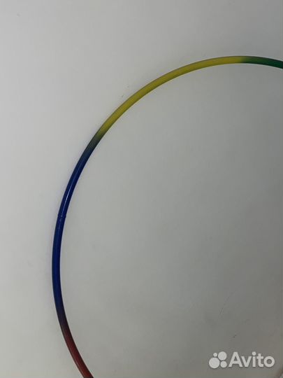 Обруч металлический, для спорта