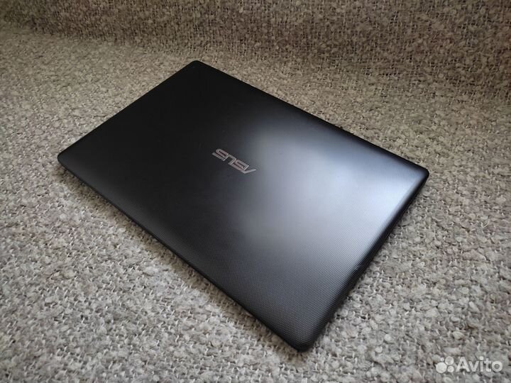 Asus X502C на core i3 и ssd