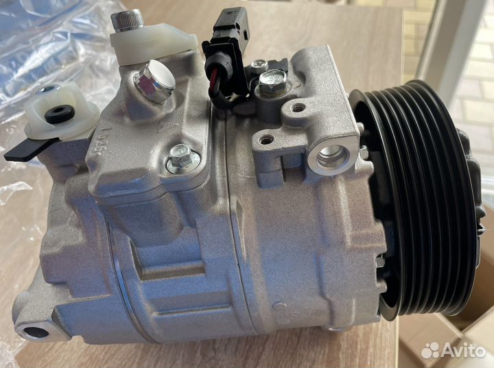 Компрессор кондиционера porsche cayenne