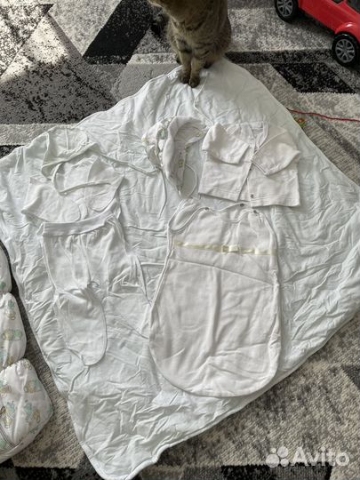 Конверт на выписку зимний овчина