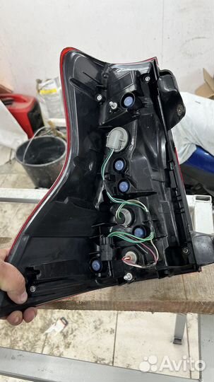 Заднии фонари land cruiser prado 150