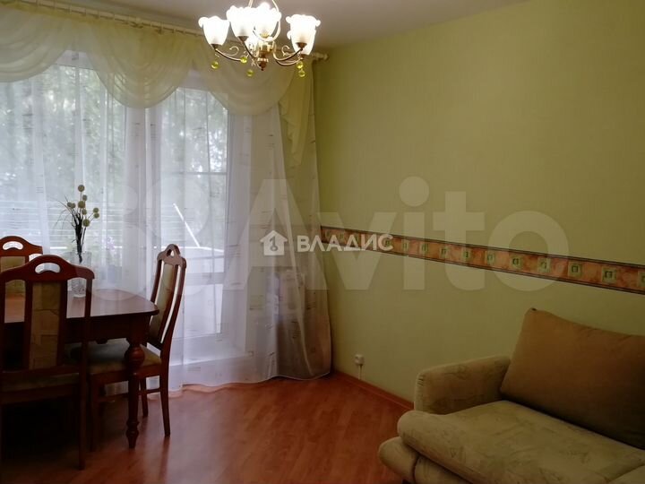 3-к. квартира, 55,4 м², 4/5 эт.