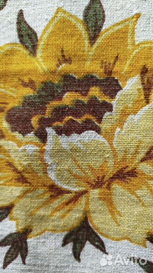 Ткань лен СССР