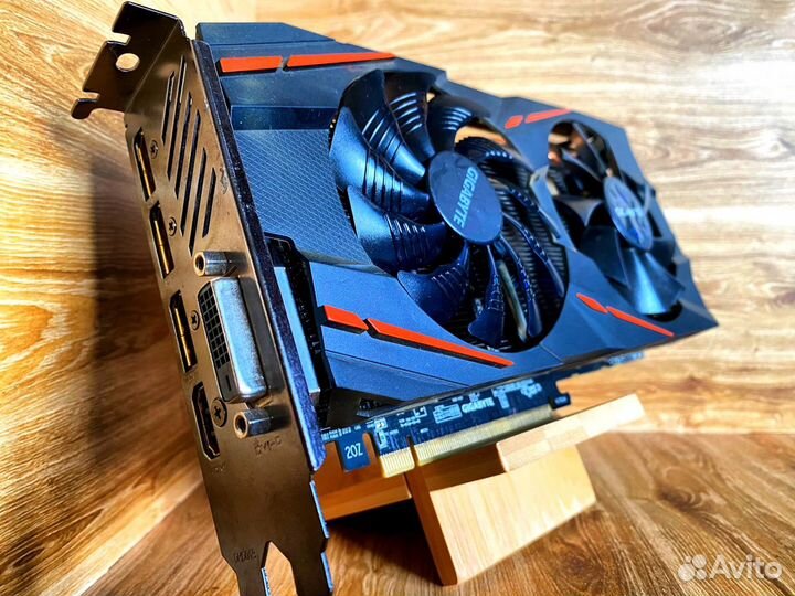 Видеокарта RX 570 4Gb Gigabyte