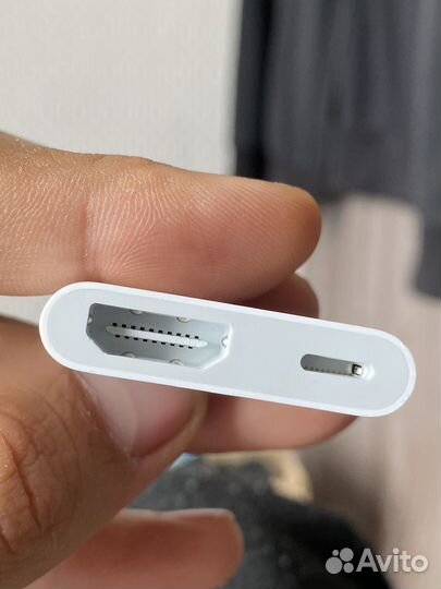 Переходник Apple Lightning 8-pin MFI - hdmi