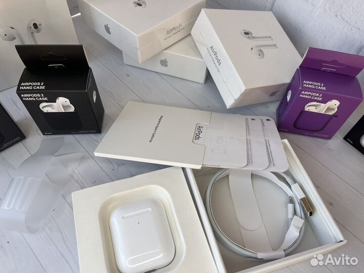 AirPods 2 Premium + (Новые)
