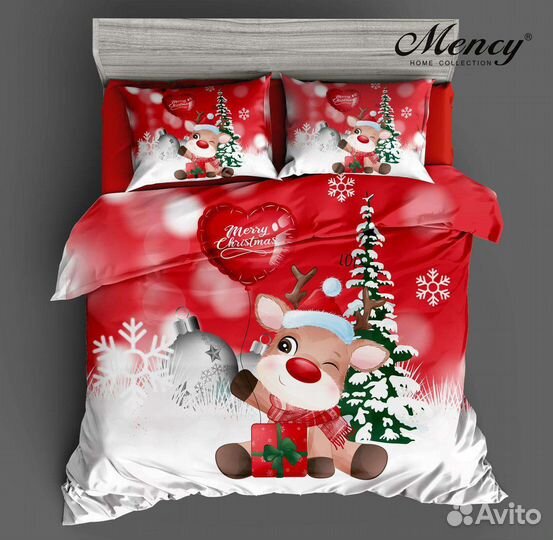 Детское постельное белье новогоднее