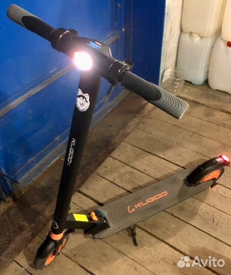 Самокат взрослый kugoo s1
