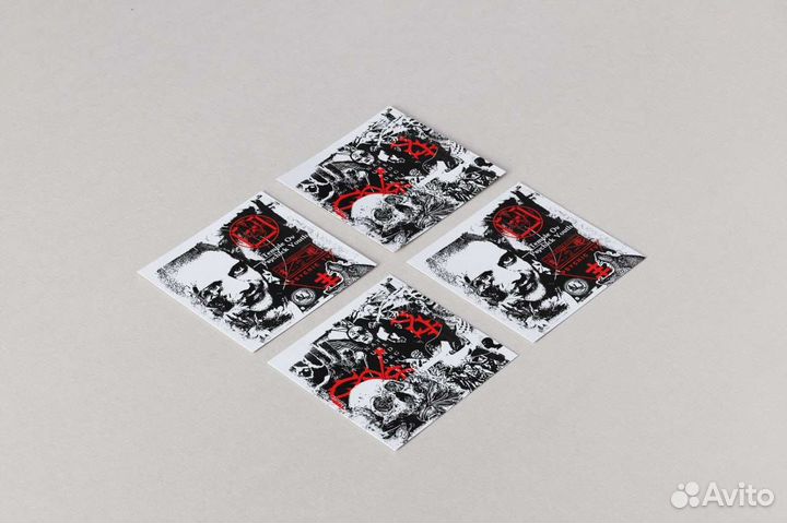 Открытки. Эзотерическое Подполье Британии