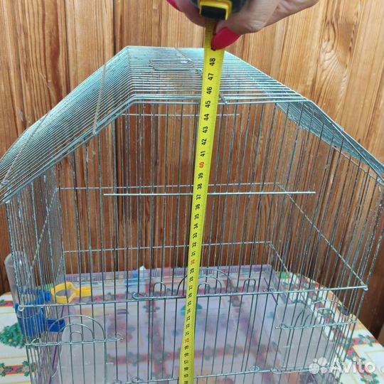 Клетка для среднего попугая