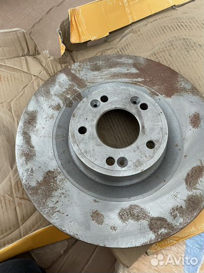 Тормозные диски для Hyundai genesis 13