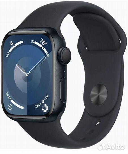 Apple watch series 9 45mm midnight