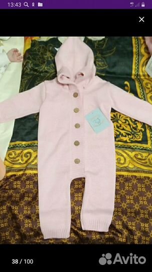 Комбинезон весна осень 86