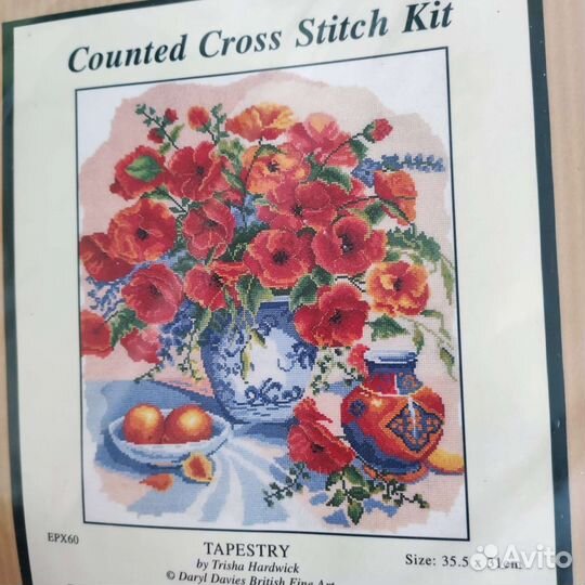 Набор для вышивания Fleur de Lis (Anchor)